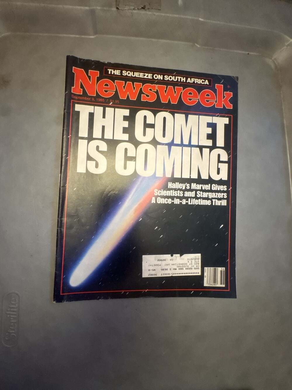NEWSWEEK MAGAZINE - THE GREAT COMET March 23, 1997 - Excellent Condition!